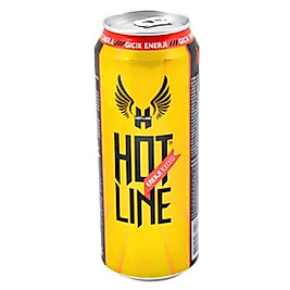 Hot Line Enerji İçeceği 500ml 24lü