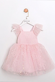 Kız Çocuk 2-5 Yaş Özel Gün Elbisesi