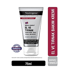 Neutrogena Norveç Formülü El Ve Tırnak Bakım Kremi 75 ml