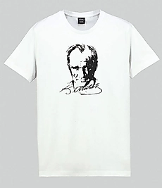 ATATÜRK BASKILI TİŞÖRT