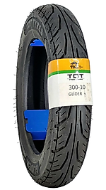 TDT TYRES 300-10 (TUBELESS - DUBLEKS) MOTOSİKLET LASTİĞİ GLİDER1