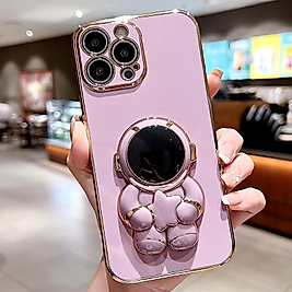 Redmi Note 10 - 10s Astronot Standlı Telefon Kılıfı