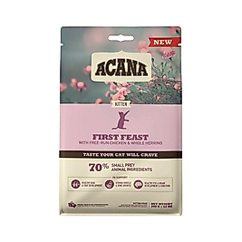 Acana First Feast Tavuk Etli ve Balıklı Yavru Kedi Maması (1,8 kg)