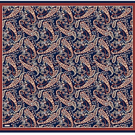 Twill İpek Eşarp 2025 Yaz Sezonu 4101D 36