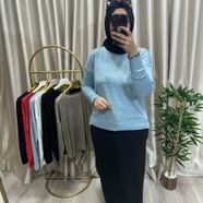 Taşlı merserize kazak