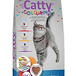 Catty Colour Mix Tavuklu Yetişkin Kedi Maması 15 Kg