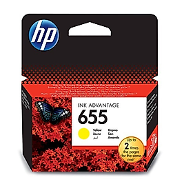 Hp 655 Cz112ae Ink Advantage Sarı Kartuş