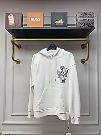 Off-White Kapüşonlu - Beyaz