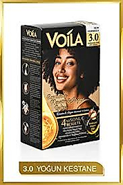 Voila 3.0 yoğun kestane