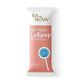 Ranova Kızılcıklı Köpek Lolipopu  8 gr