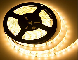 Jupıter 3 Çip İçmekan Şerit Led 12V (Gün Işığı) - 10Mt'Lik Paket