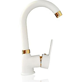 BEYAZ ALTIN GOLD LAVABO BATARYASI