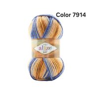 ALİZE MAXİ BATİK COLOR 7914