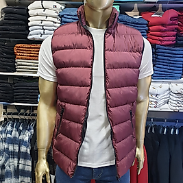 Şişme Erkek Yelek Kışlık Model