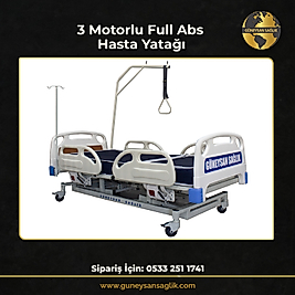 3 Motorlu Full Abs Hasta Yatağı