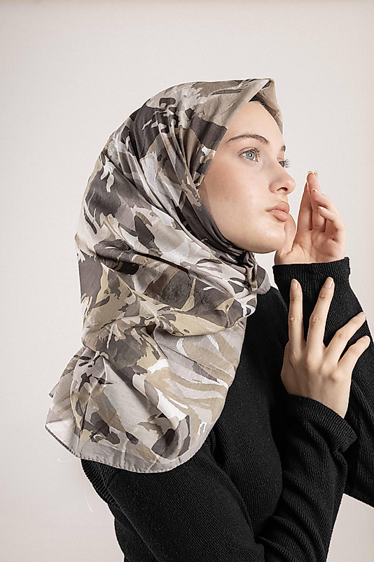 SPRİNG EŞARP DESEN-2