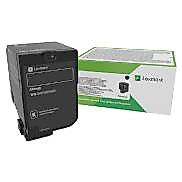 Lexmark CS720, CS725 74C5HKE 20K­ Siyah Toner Orjinal