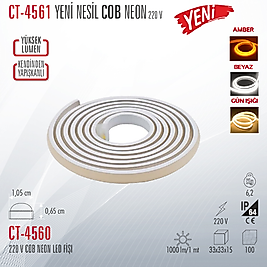 Cata CT-4561 YENİ NESİL COB NEON