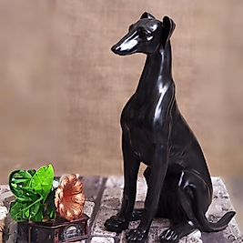 Erkek Köpek 63x33cm. SİYAH
