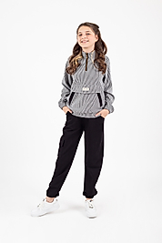 Pafim Kız Çocuk 9-15 Yaş Eşofman Takım K24- 8007 - 08