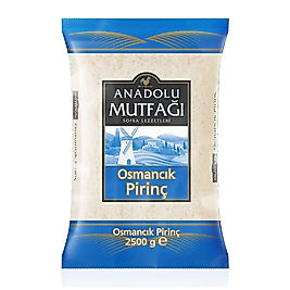 Anadolu Mutfağı Osmancık Pirinç 2,5 Kg