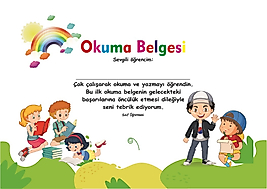 OKUMA BELGESİ