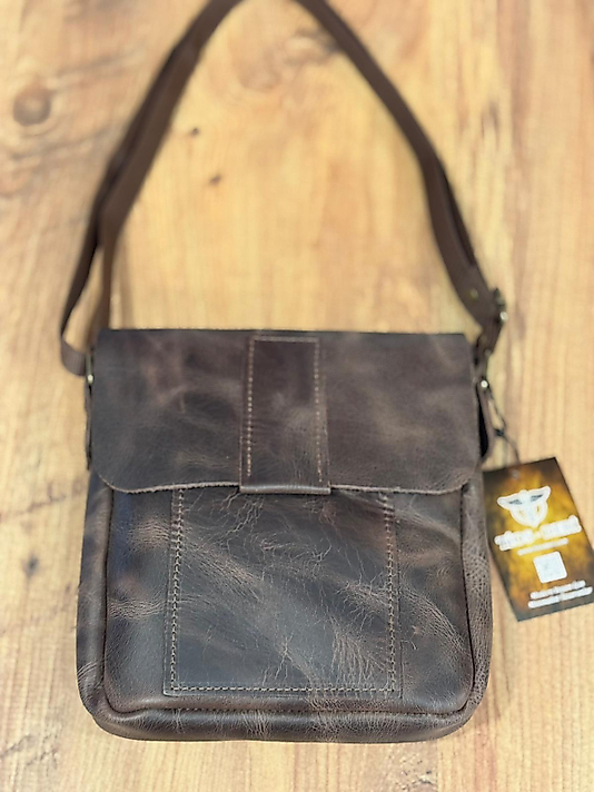 Hakiki Deri Omuz Çantası