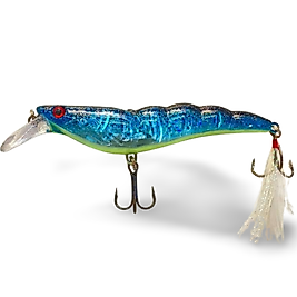 Katta YU-Kİ 9,5 cm 13,6 Gr Dalarlı Sahte Balık