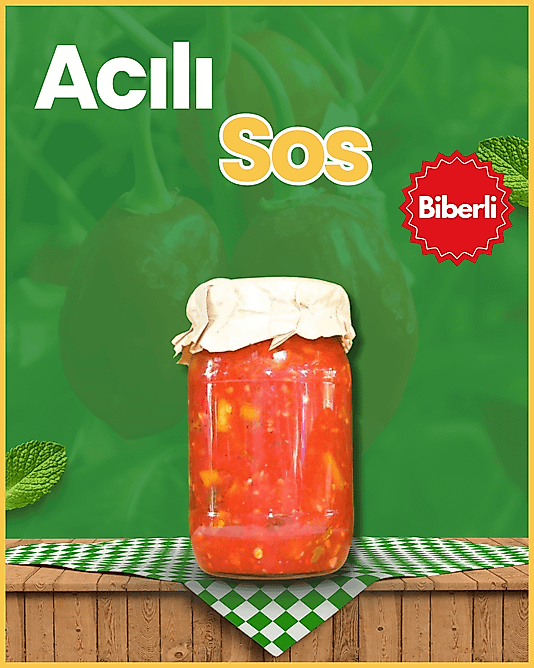 Acılı Sos