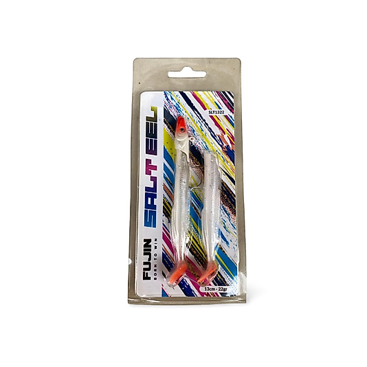 Fujin Salt Ell 13 cm 22 gr (2+1) Silikon Yem Sedef Beyaz