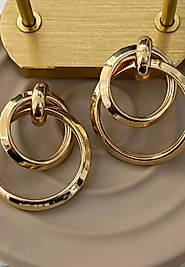 ÇELİK GOLD KÜPE