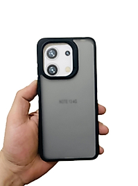 Redmi Note 13 Soft Buzlu Telefon Kılıfı Yeşil