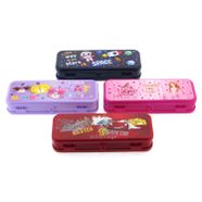 Çift Taraflı Plastik Kalem Kutusu