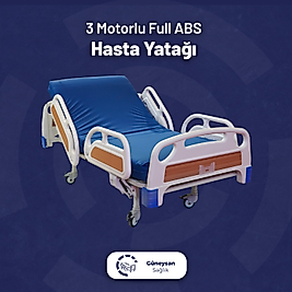 3 Motorlu Full Abs Hasta Yatağı