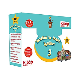ATASÖZLERİ VE DEYİM ÖYKÜLERİ-3 10 kitap kitap kulübü artı eğitim