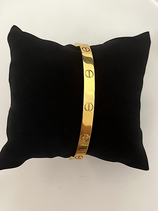 Çelik Gold Taşsız Kelepçe