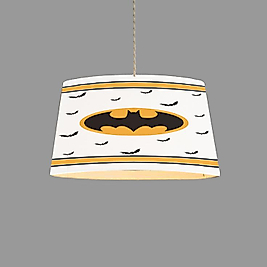 Minibabyroom  Batman Temalı Çocuk Odası Sarkıt Avize