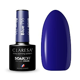Claresa Full Berries Blue 716 Kalıcı Oje | 5gr | Polonya 2025 Üretimi En Yüksek Kalitede Kalıcı Oje
