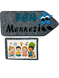 Okul Öncesi Öğrenme Merkezi Panosu“FEN MERKEZİ”