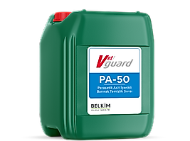 Vetguard PA-50Perasetik Asit İçerikli Barınak Temizlik Sıvısı 23KG