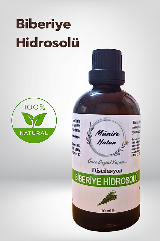 Biberiye Hidrosolü 100 ml