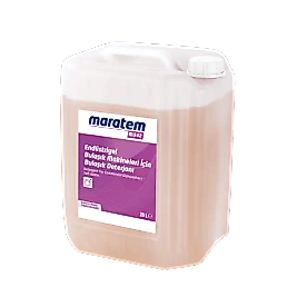 Maratem M342 Endüstriyel Bulaşık Makineleri İçin Bulaşık Deterjanı 20L