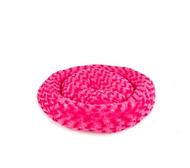 Petpretty Şeker Pembe Simit Yatak 55 cm