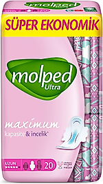 Molped Ultra Süper Ekonomik Uzun 20'li
