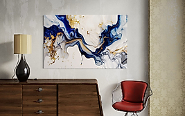 Modern - Sanat Cam Tablo