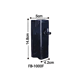 Dophin FB1000 İç Filtre 300 L/h