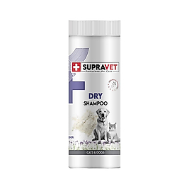 Supravet Lavanta Özlü Kedi ve Köpek Toz Şampuan 150 ml