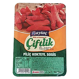 AYTAÇ ÇİFTLİK PİLİÇ KOKTEL SOSİS 225GR