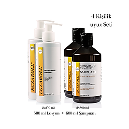 Egzaroll 4 Kişilik Uyuz Seti