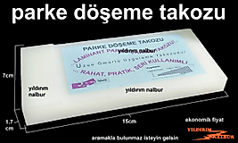 PARKE DÖŞEME TAKOZU EKONOMİK FİYAT BÜYÜK LAMİNANT PARKE TAKOZU ÇAKMA TAKOZ ŞEFFAF TİP